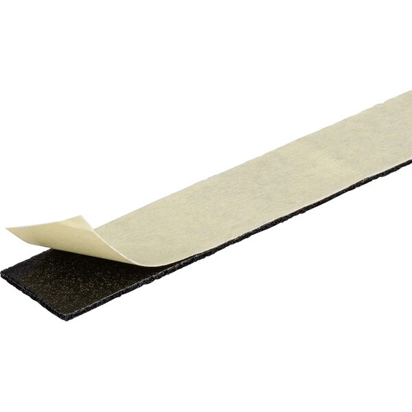 Main product image for Double Sided 1/2" x 3/64" Black Mounting Tape 30 ft. Long350-110